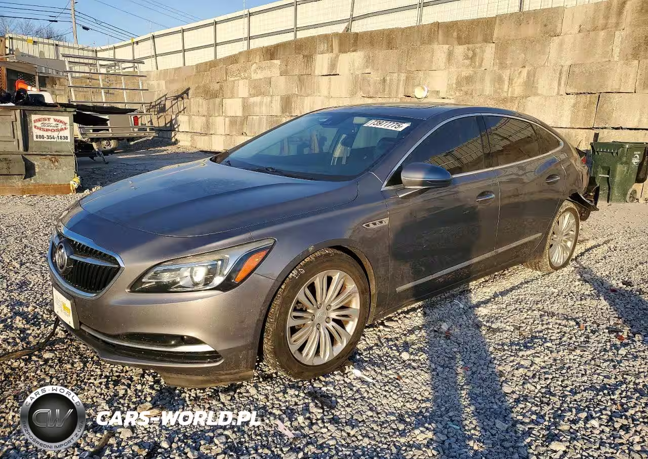 2018 Buick Lacrosse Premium