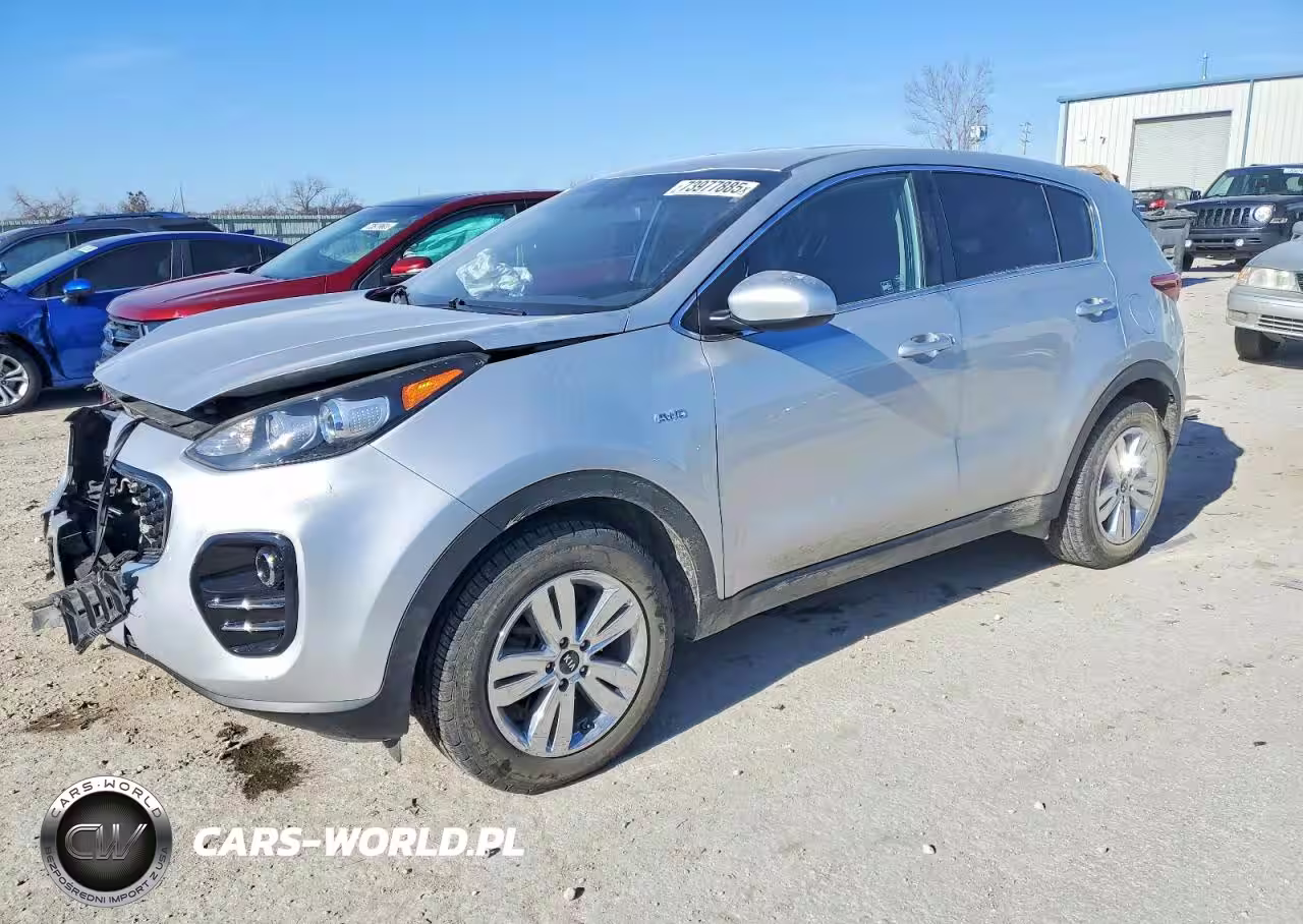2019 Kia Sportage Lx