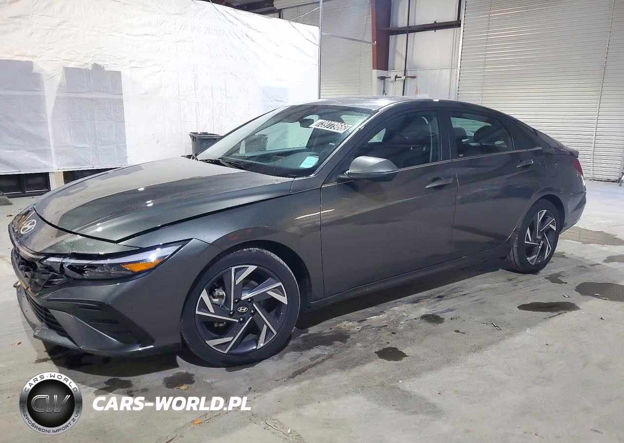 2025 Hyundai Elantra Limited VIN:KMHLP4DG1SU058696 - 1