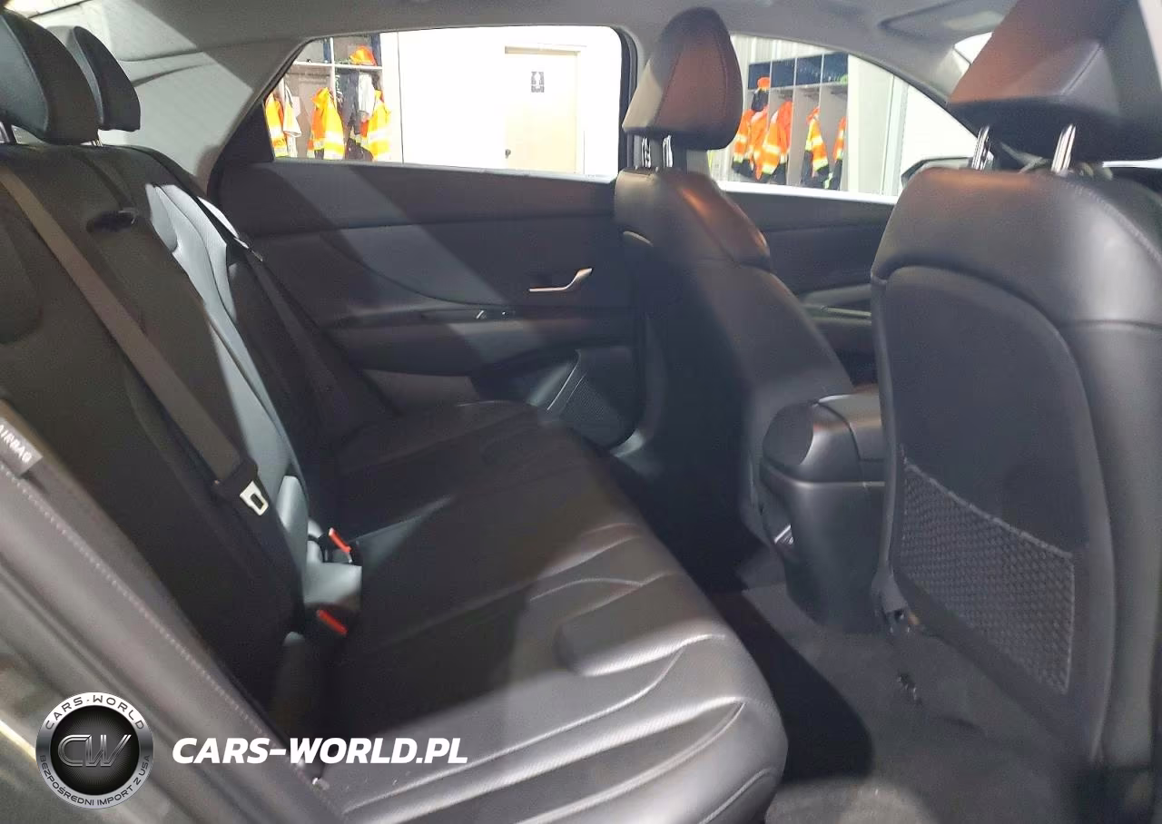 2025 Hyundai Elantra Limited VIN:KMHLP4DG1SU058696 - 10