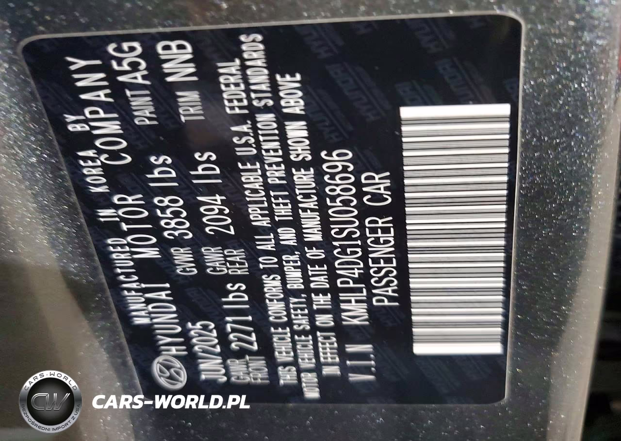 2025 Hyundai Elantra Limited VIN:KMHLP4DG1SU058696 - 12