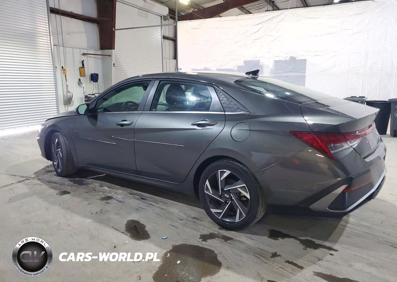 2025 Hyundai Elantra Limited VIN:KMHLP4DG1SU058696 - 2