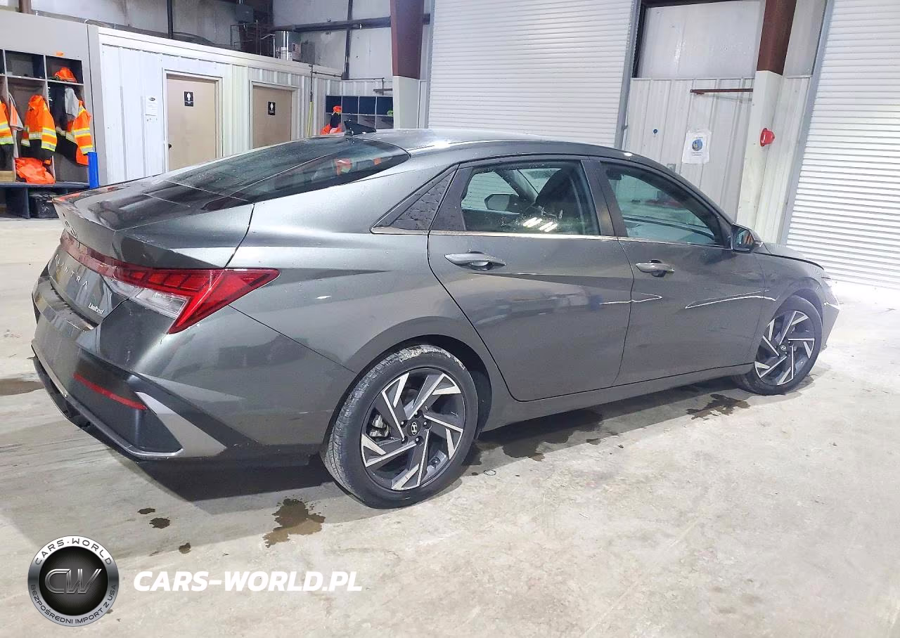 2025 Hyundai Elantra Limited VIN:KMHLP4DG1SU058696 - 3