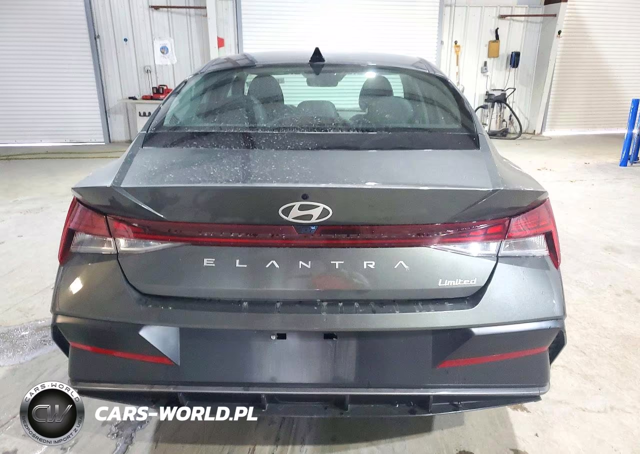 2025 Hyundai Elantra Limited VIN:KMHLP4DG1SU058696 - 6