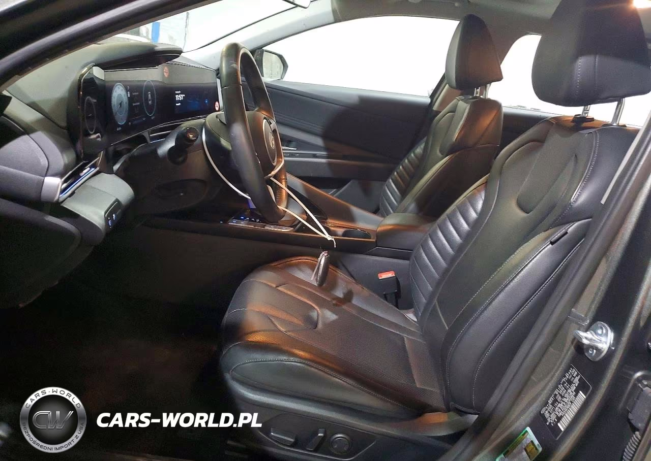 2025 Hyundai Elantra Limited VIN:KMHLP4DG1SU058696 - 7
