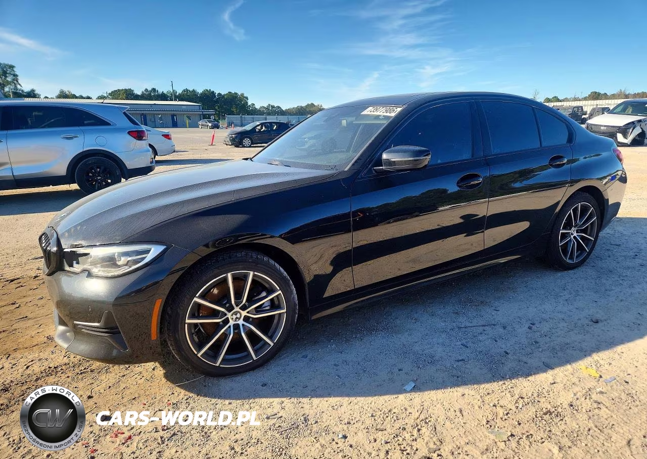 2020 BMW 330I VIN:WBA5R1C02LFH35027 - 1
