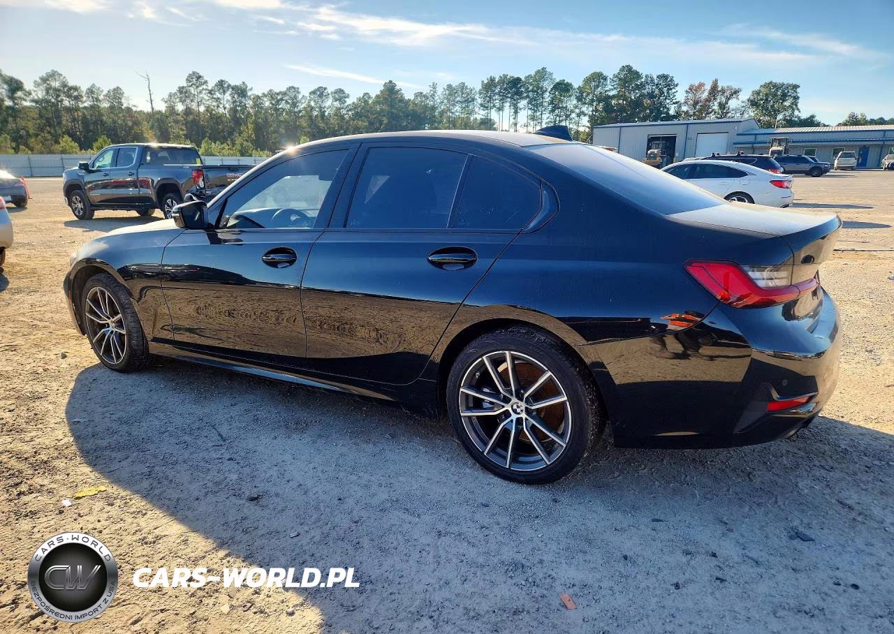 2020 BMW 330I VIN:WBA5R1C02LFH35027 - 2