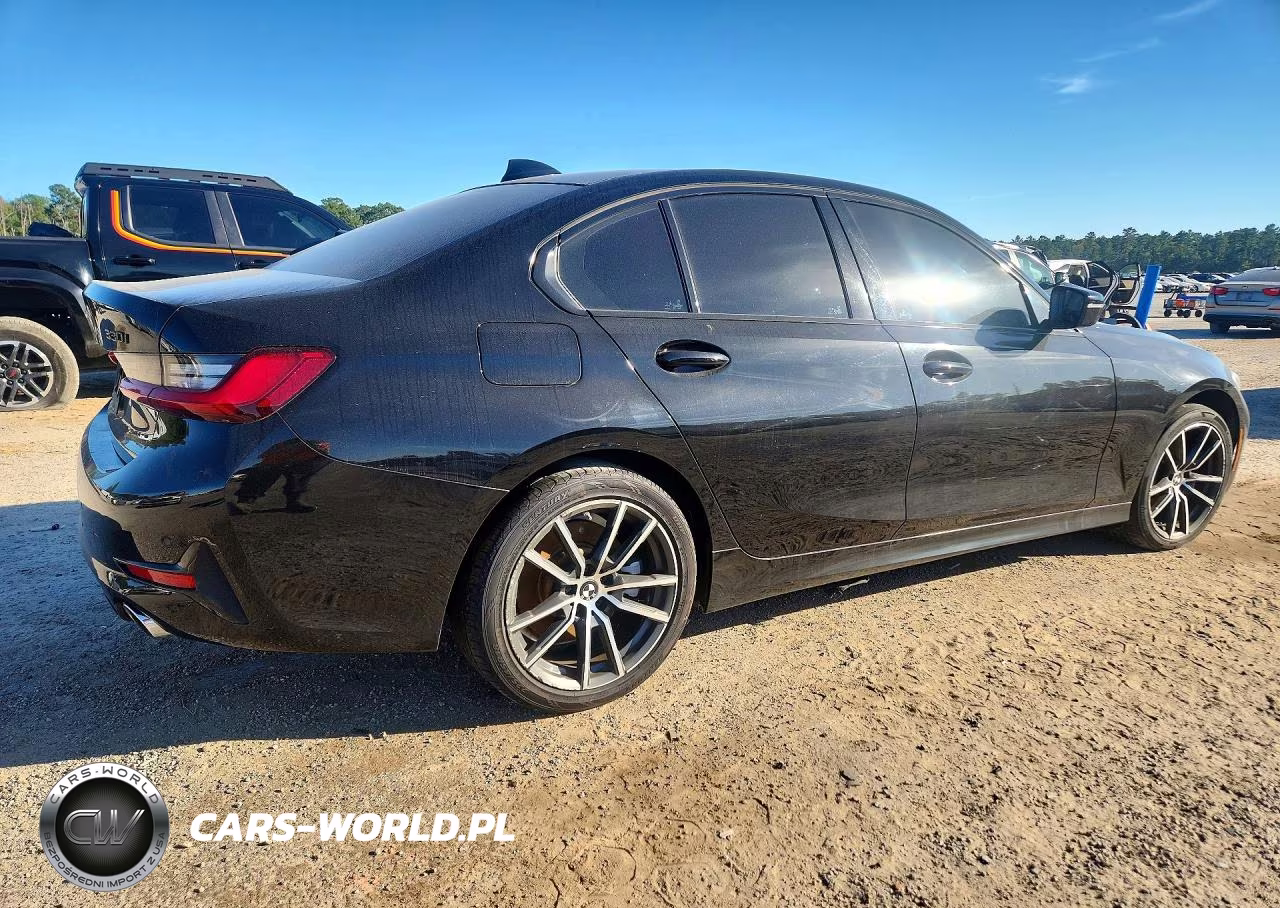 2020 BMW 330I VIN:WBA5R1C02LFH35027 - 3