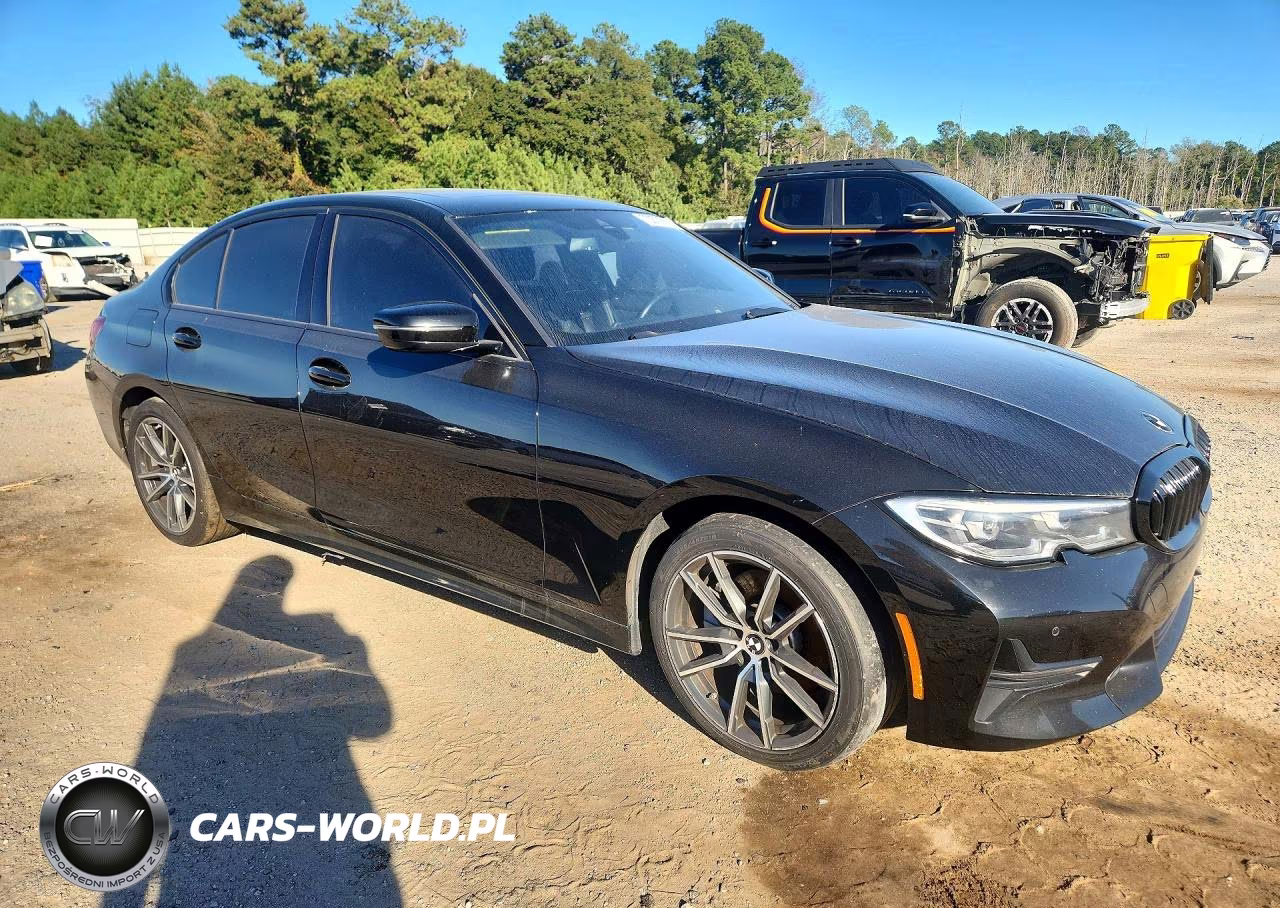 2020 BMW 330I VIN:WBA5R1C02LFH35027 - 4