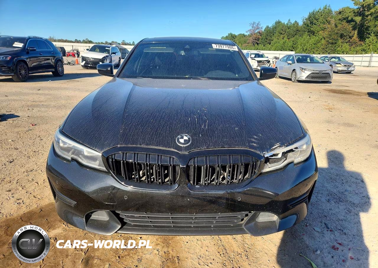 2020 BMW 330I VIN:WBA5R1C02LFH35027 - 5