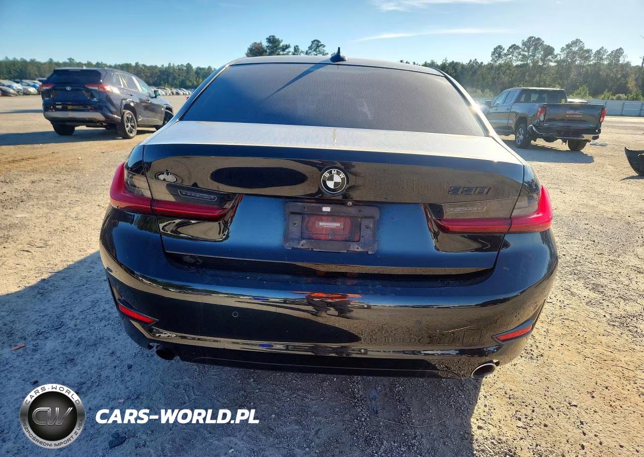 2020 BMW 330I VIN:WBA5R1C02LFH35027 - 6