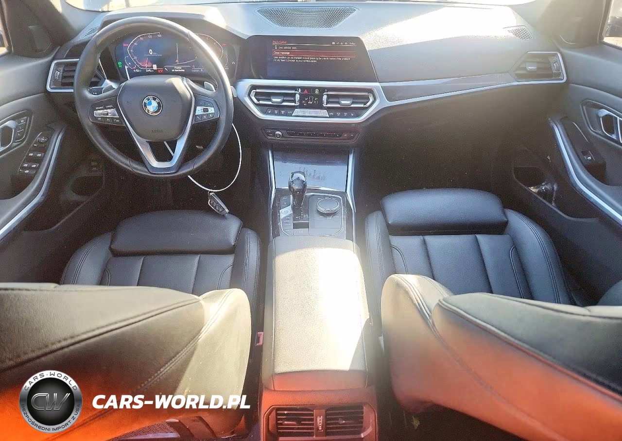 2020 BMW 330I VIN:WBA5R1C02LFH35027 - 8