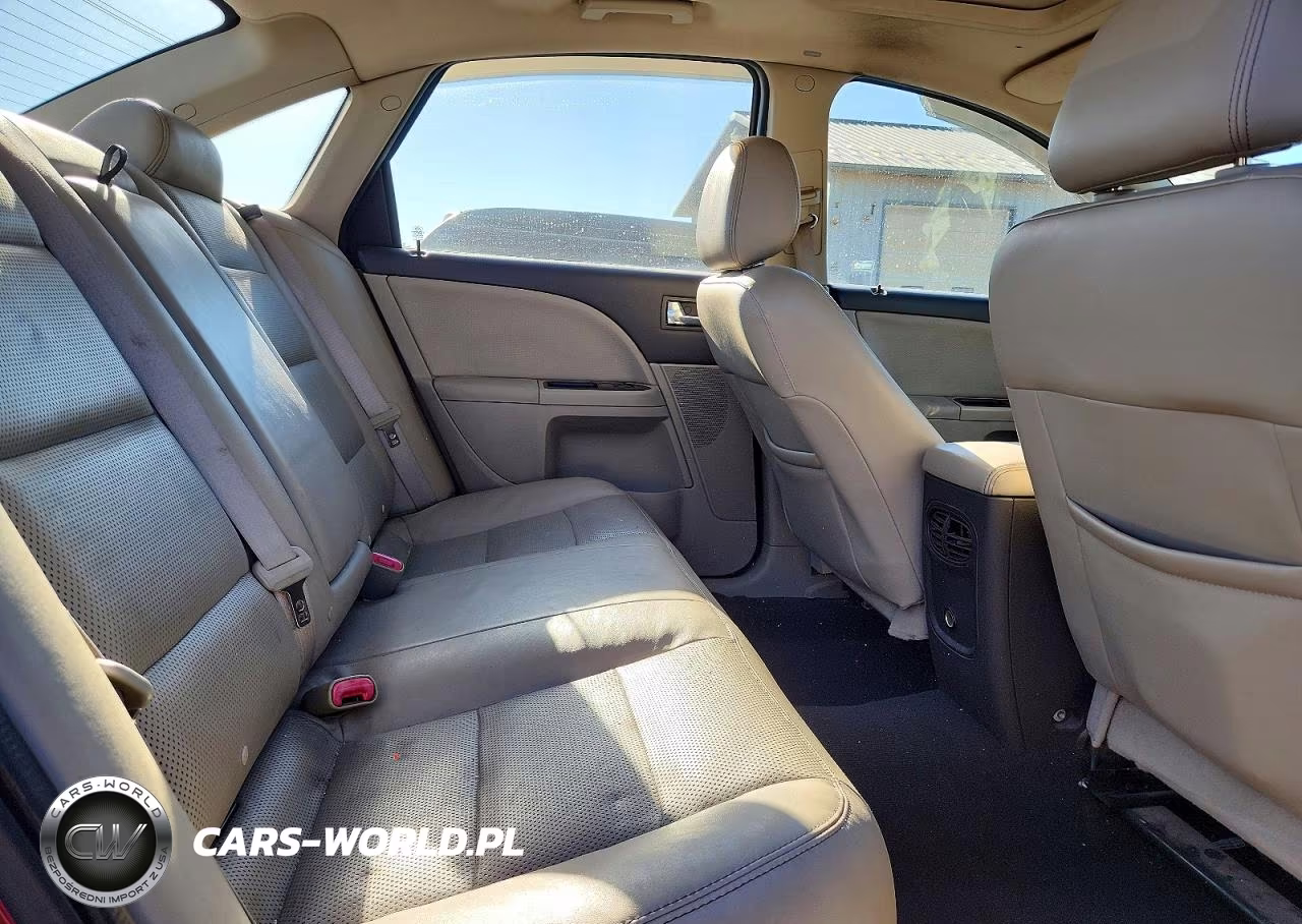 2008 Ford Taurus Sel VIN:1FAHP27W28G109721 - 10