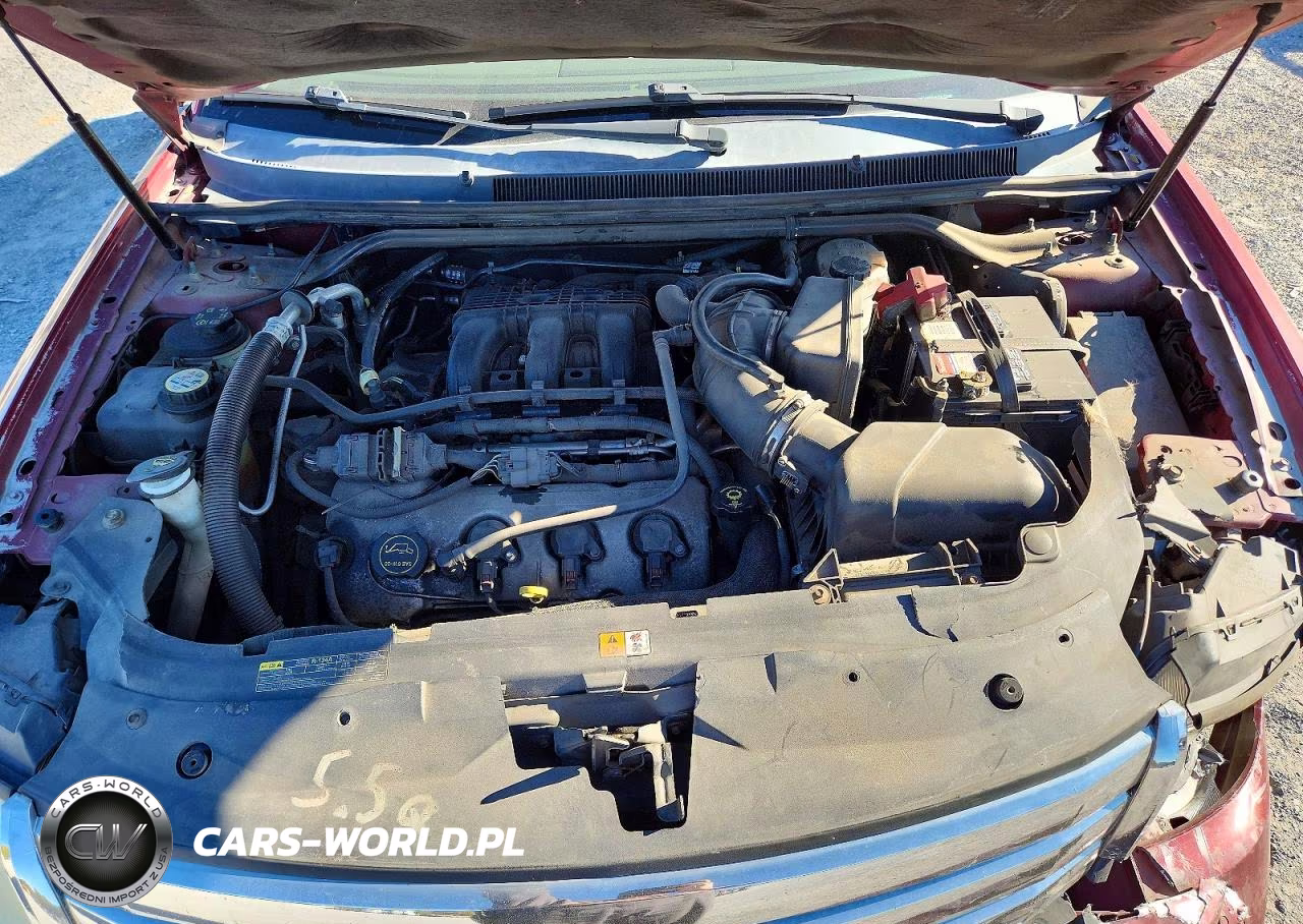 2008 Ford Taurus Sel VIN:1FAHP27W28G109721 - 11