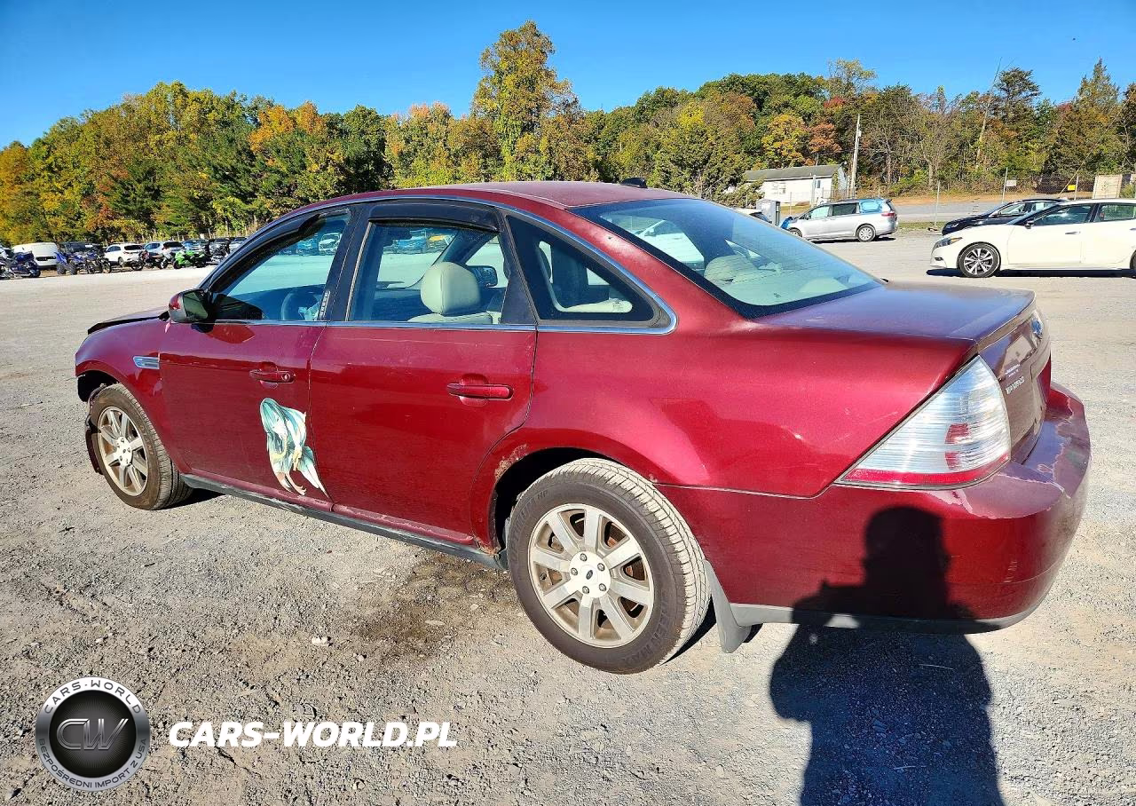 2008 Ford Taurus Sel VIN:1FAHP27W28G109721 - 2