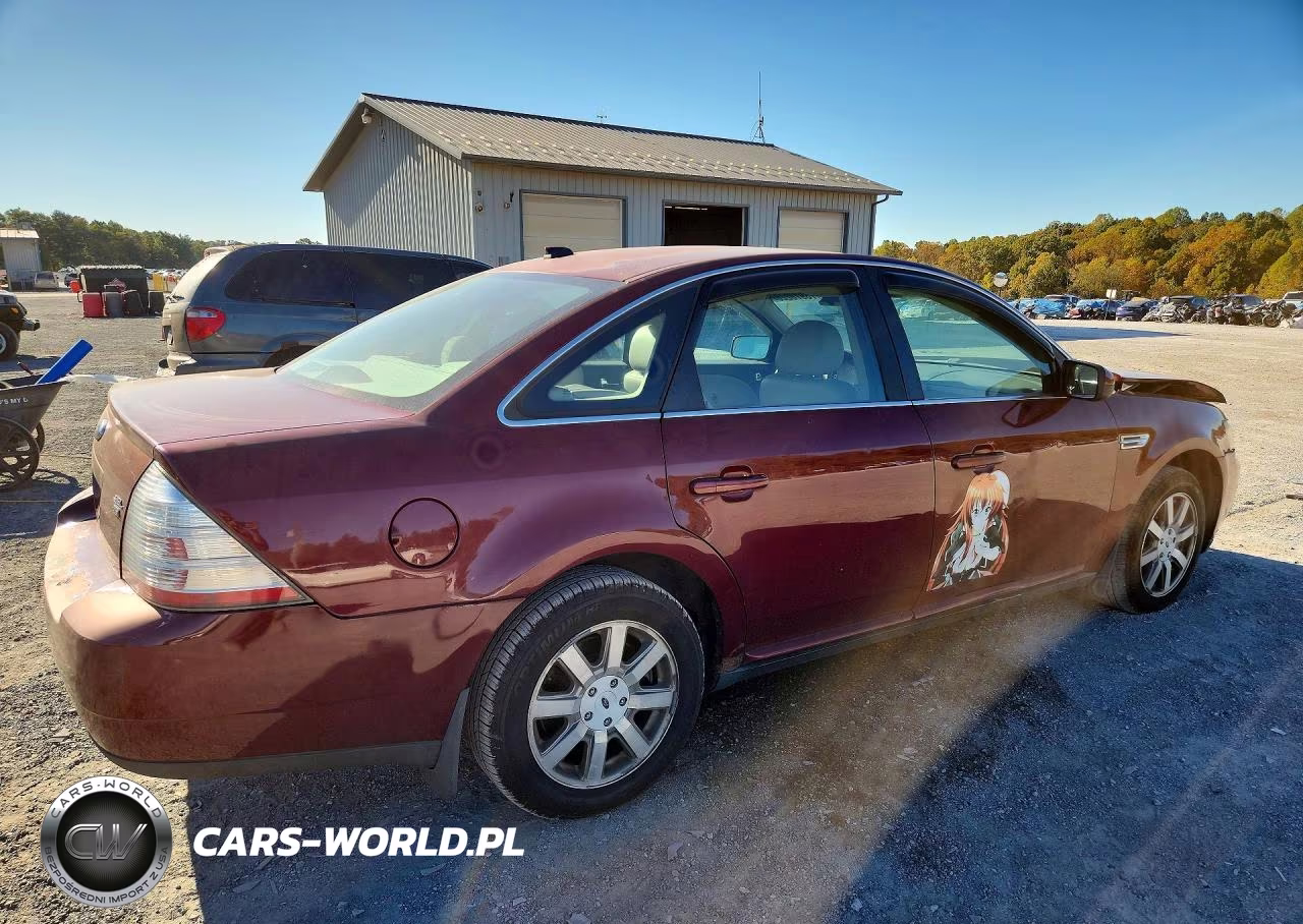 2008 Ford Taurus Sel VIN:1FAHP27W28G109721 - 3