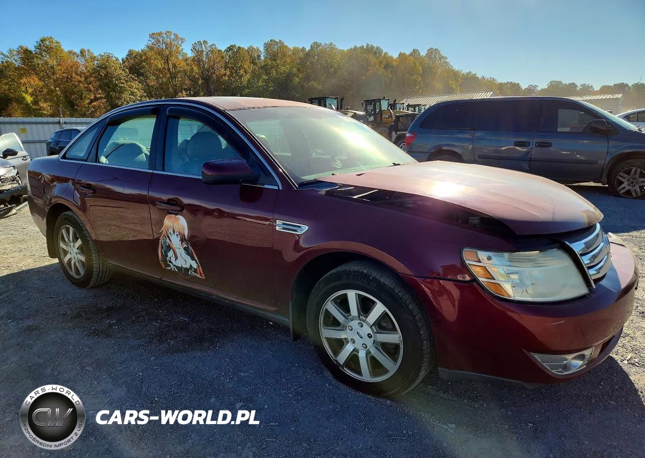 2008 Ford Taurus Sel VIN:1FAHP27W28G109721 - 4