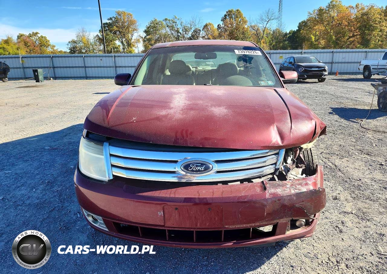 2008 Ford Taurus Sel VIN:1FAHP27W28G109721 - 5