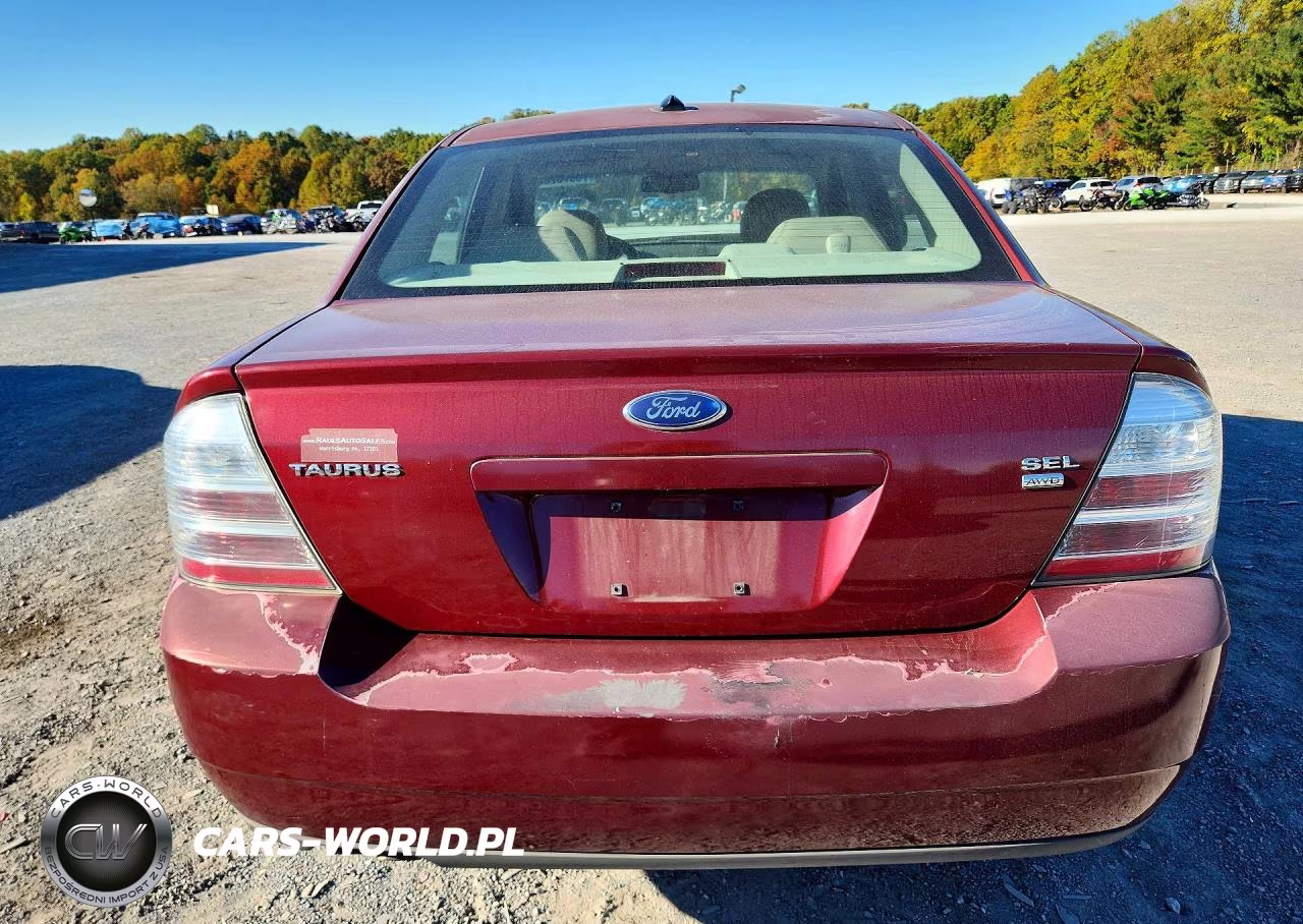 2008 Ford Taurus Sel VIN:1FAHP27W28G109721 - 6