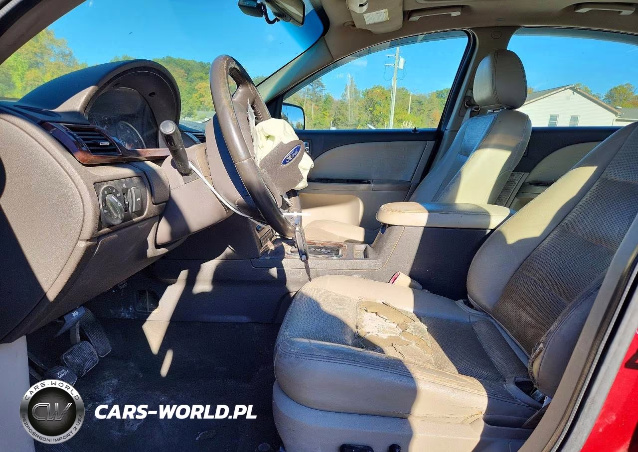 2008 Ford Taurus Sel VIN:1FAHP27W28G109721 - 7