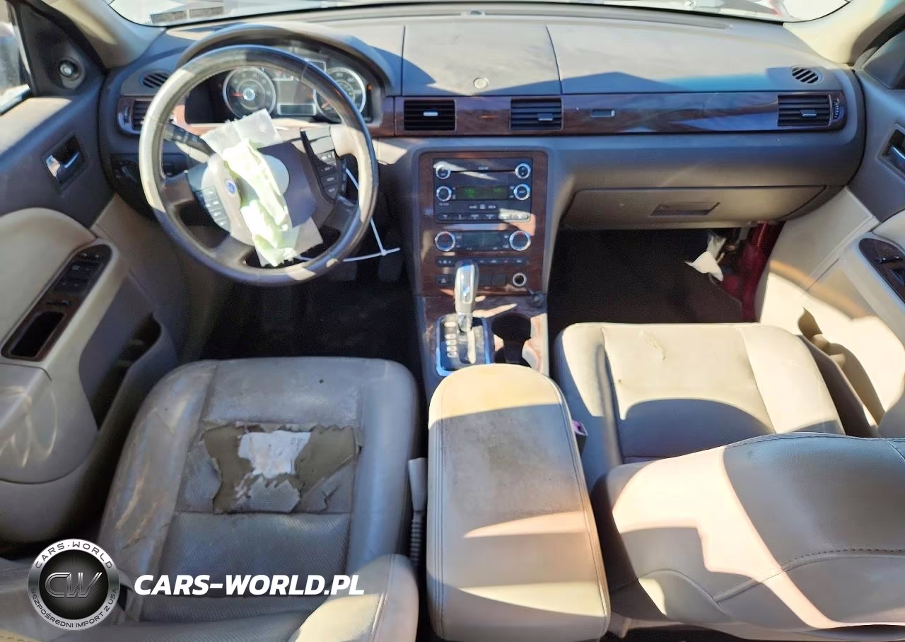 2008 Ford Taurus Sel VIN:1FAHP27W28G109721 - 8
