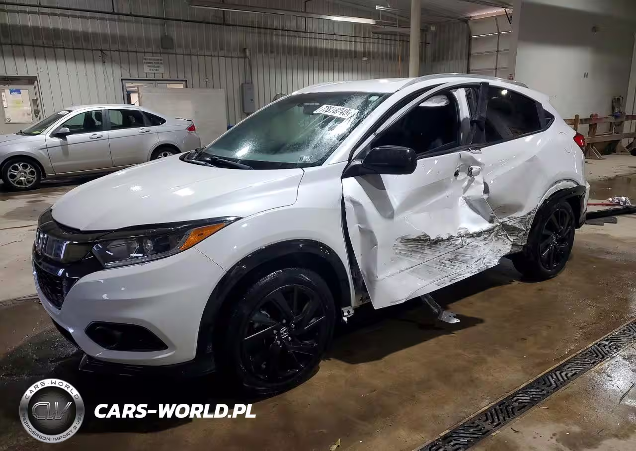 2021 Honda Hr-V Sport