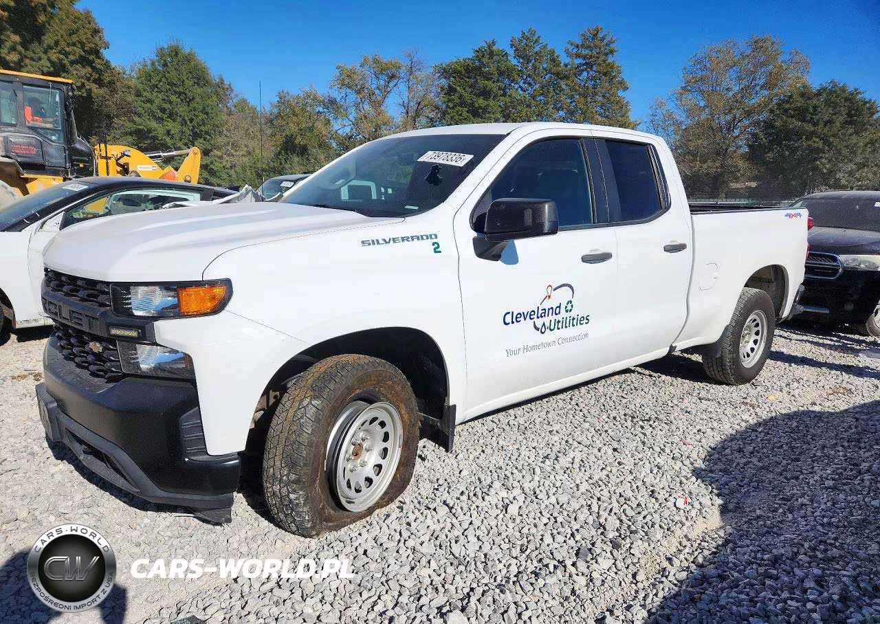 2019 Chevrolet Silverado K1500 VIN:1GCRYAEF1KZ272770 - 1