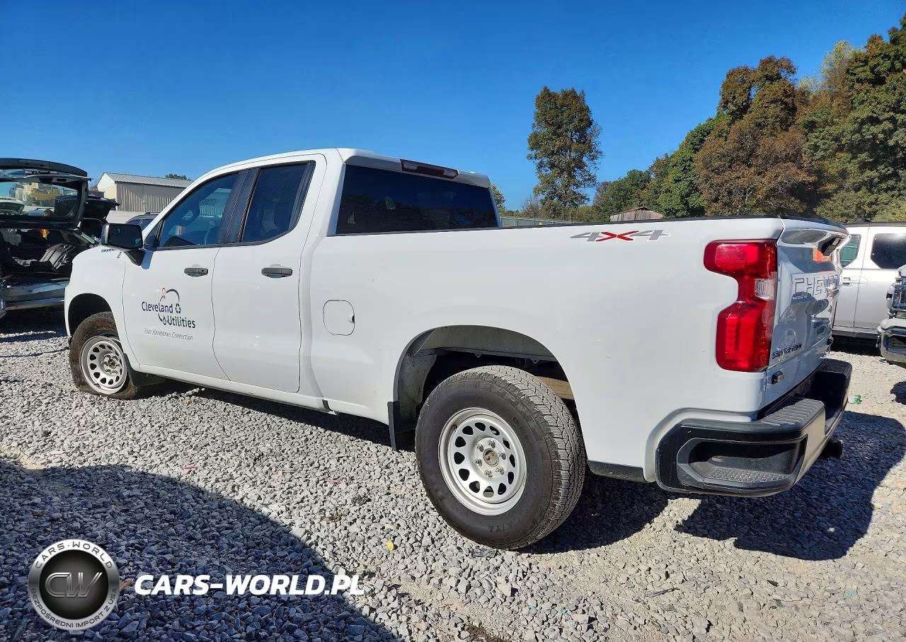 2019 Chevrolet Silverado K1500 VIN:1GCRYAEF1KZ272770 - 2