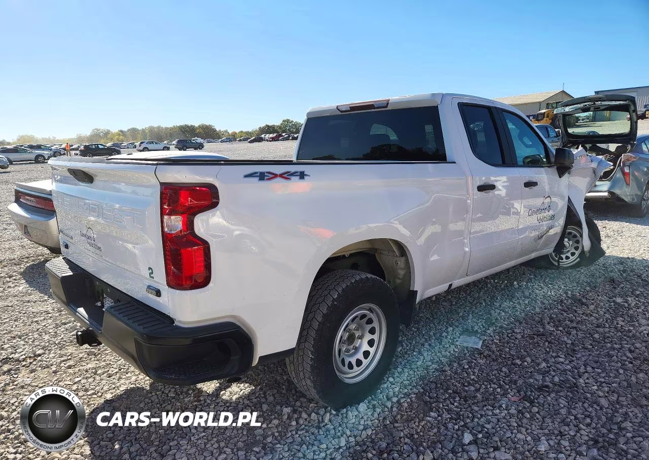 2019 Chevrolet Silverado K1500 VIN:1GCRYAEF1KZ272770 - 3
