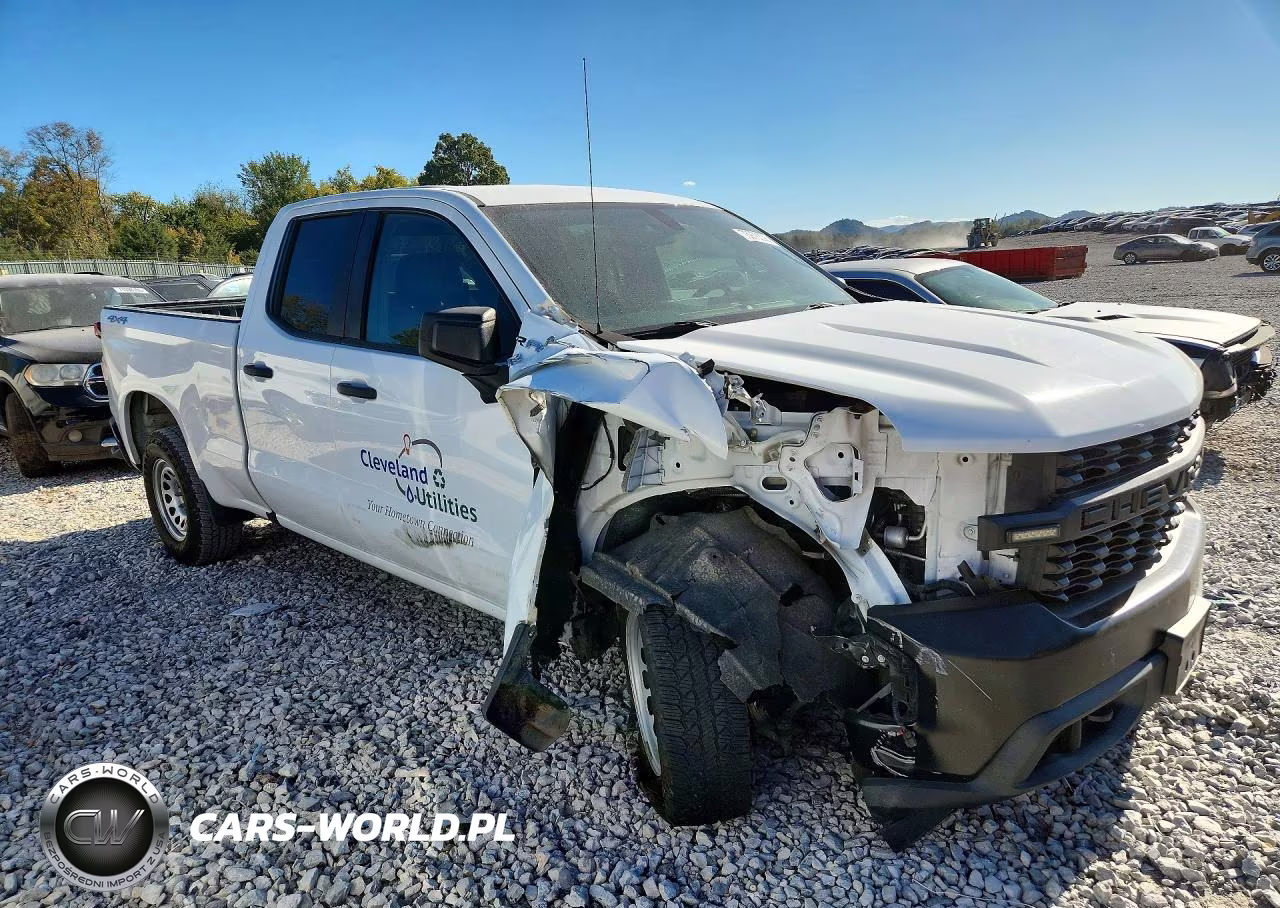 2019 Chevrolet Silverado K1500 VIN:1GCRYAEF1KZ272770 - 4