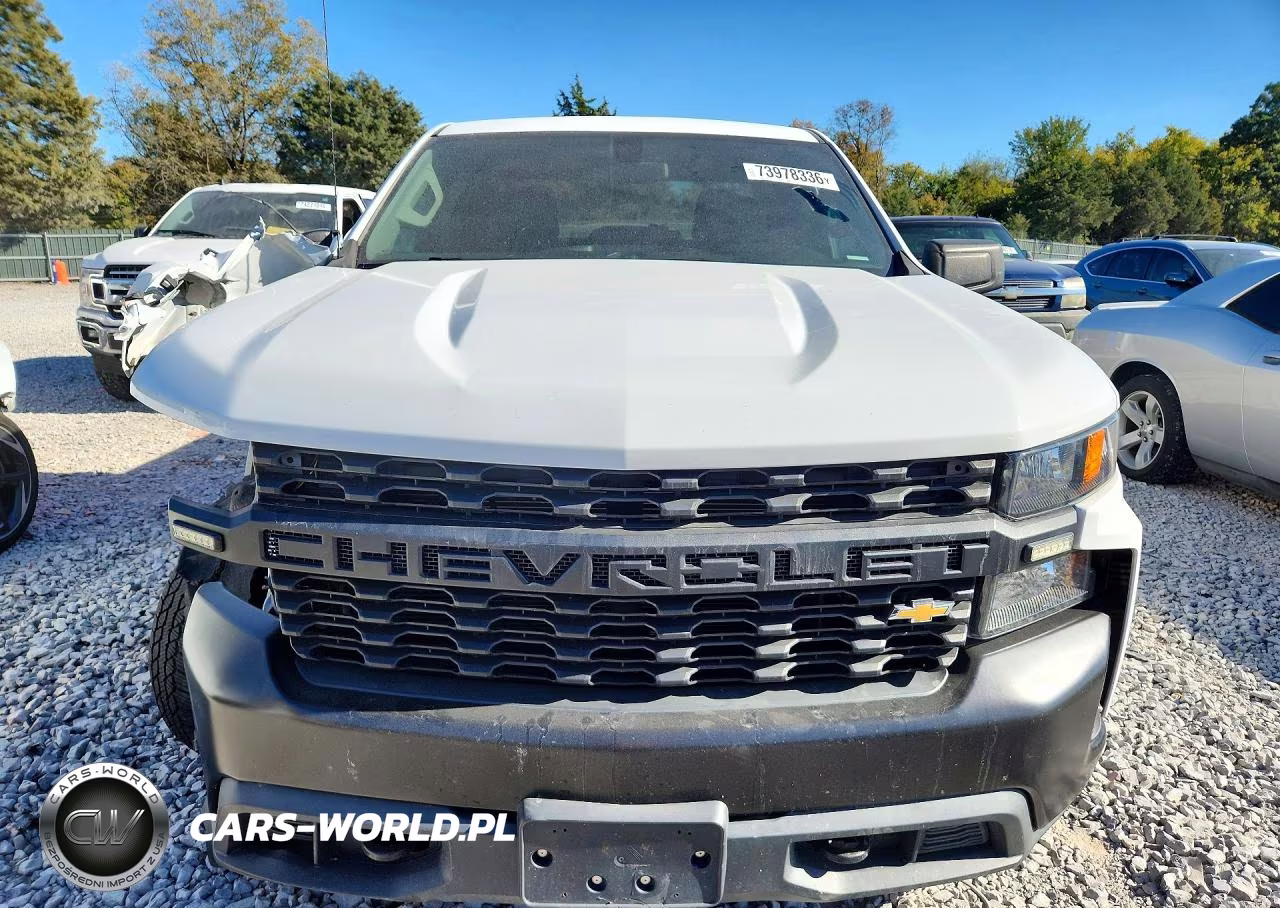 2019 Chevrolet Silverado K1500 VIN:1GCRYAEF1KZ272770 - 5
