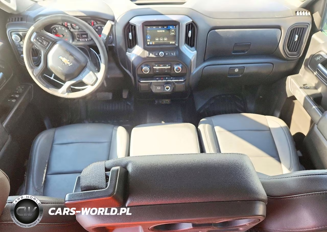 2019 Chevrolet Silverado K1500 VIN:1GCRYAEF1KZ272770 - 8