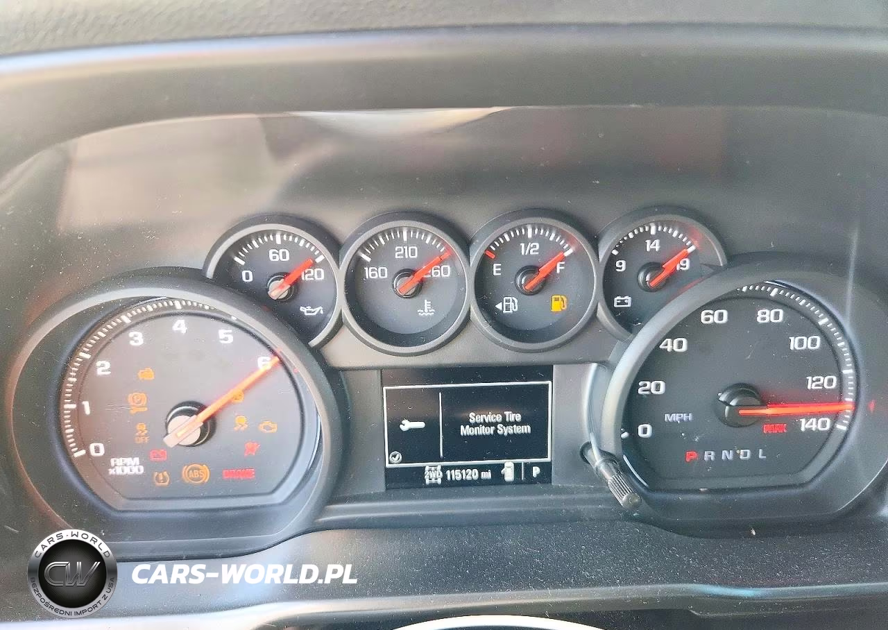 2019 Chevrolet Silverado K1500 VIN:1GCRYAEF1KZ272770 - 9