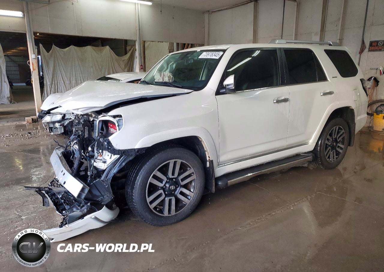 2018 Toyota 4Runner Sr5-Sr5 Premium