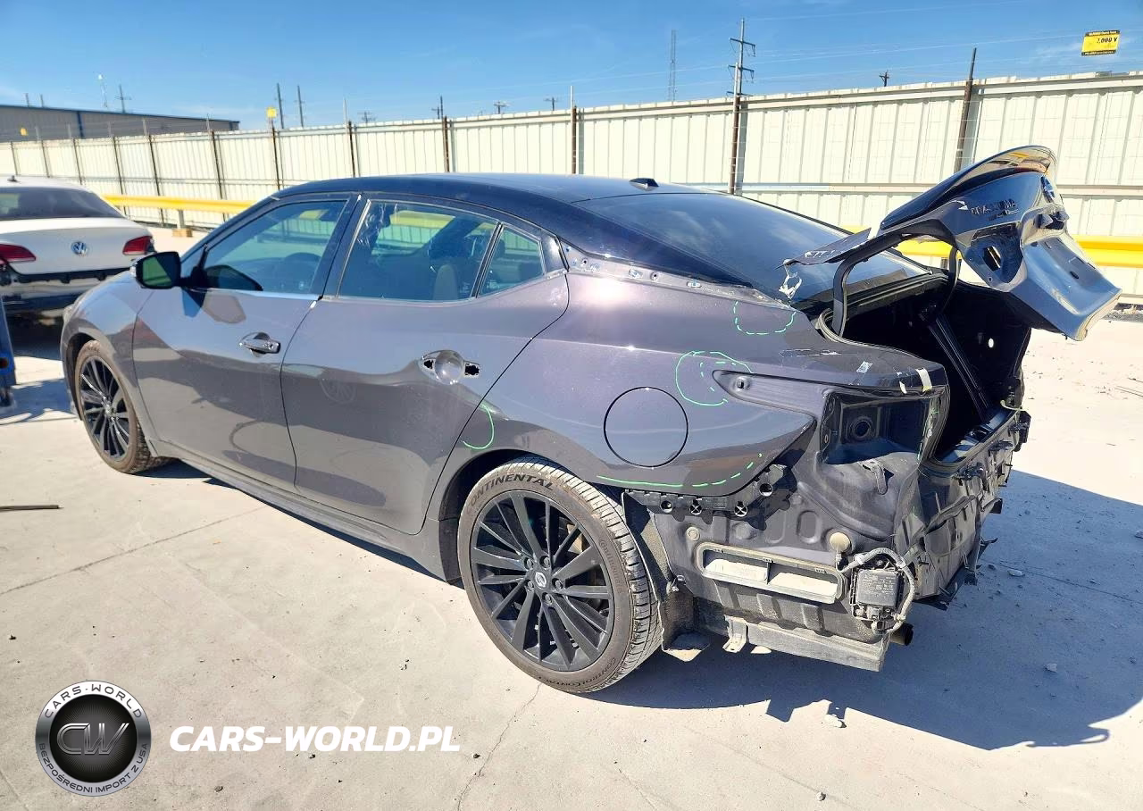2021 Nissan Maxima Platinum VIN:1N4AA6FV6MC505879 - 2