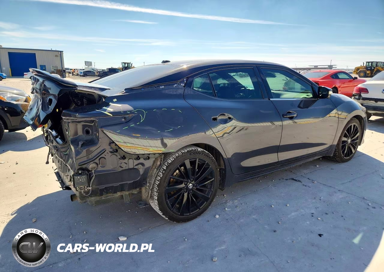 2021 Nissan Maxima Platinum VIN:1N4AA6FV6MC505879 - 3