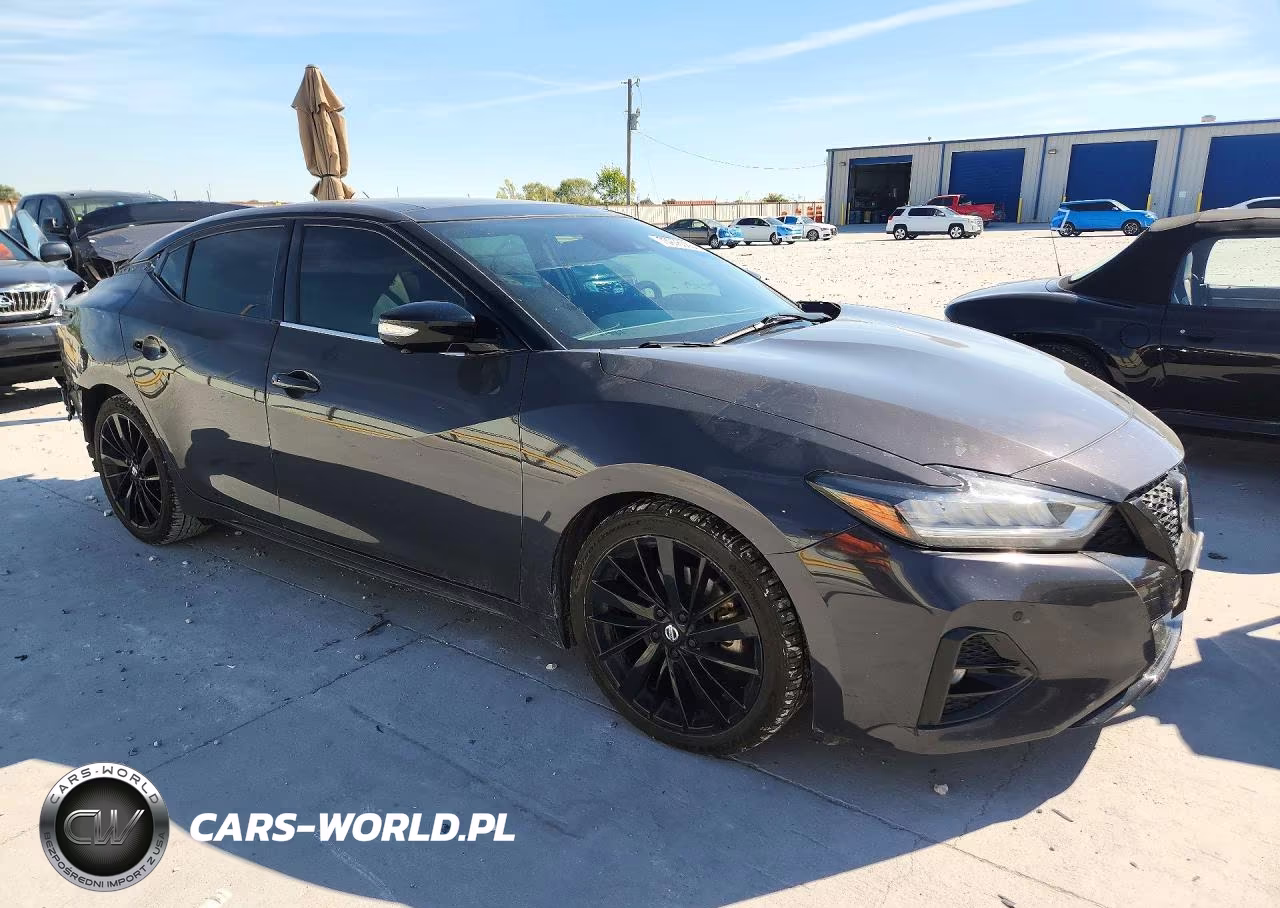 2021 Nissan Maxima Platinum VIN:1N4AA6FV6MC505879 - 4