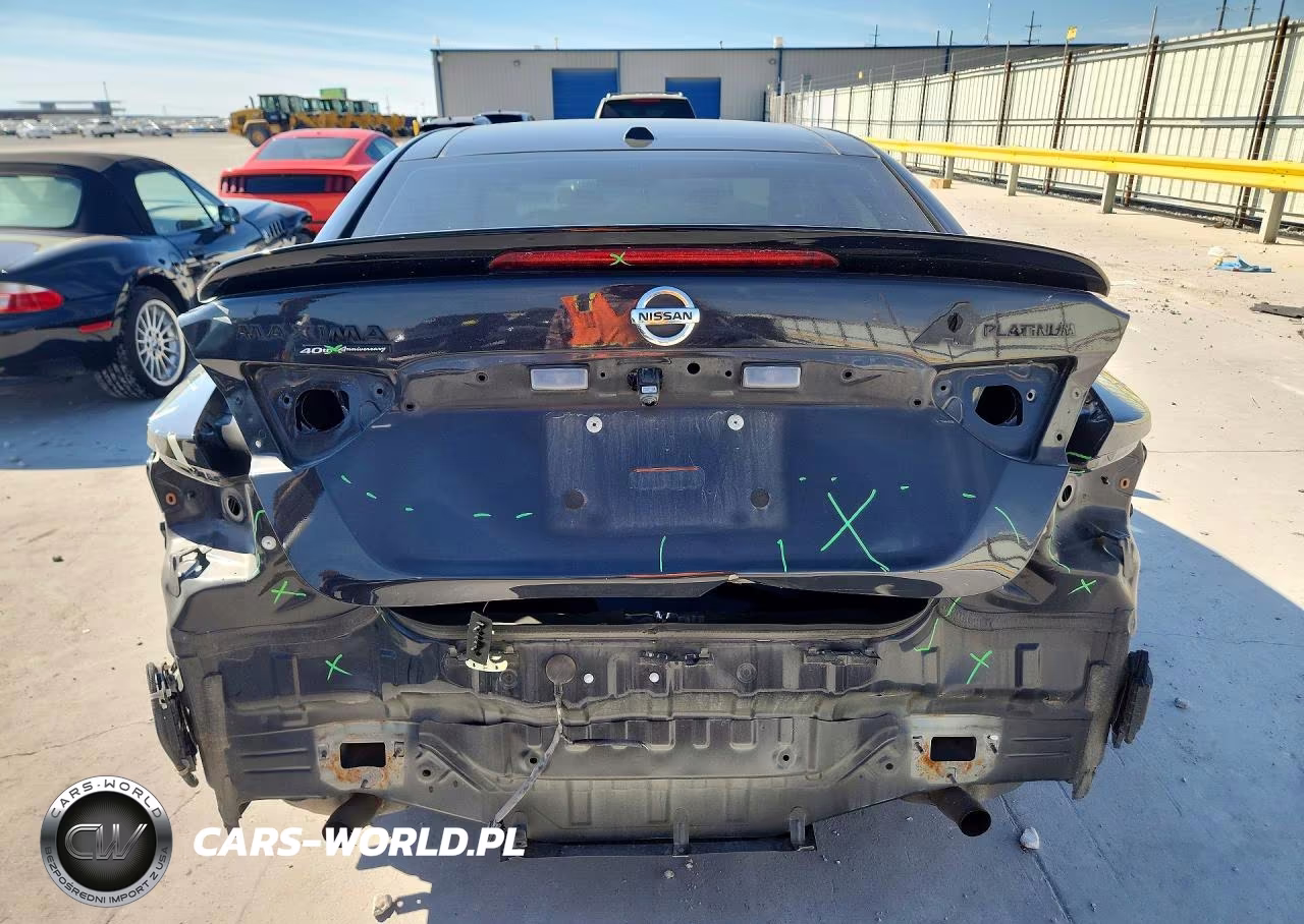 2021 Nissan Maxima Platinum VIN:1N4AA6FV6MC505879 - 6