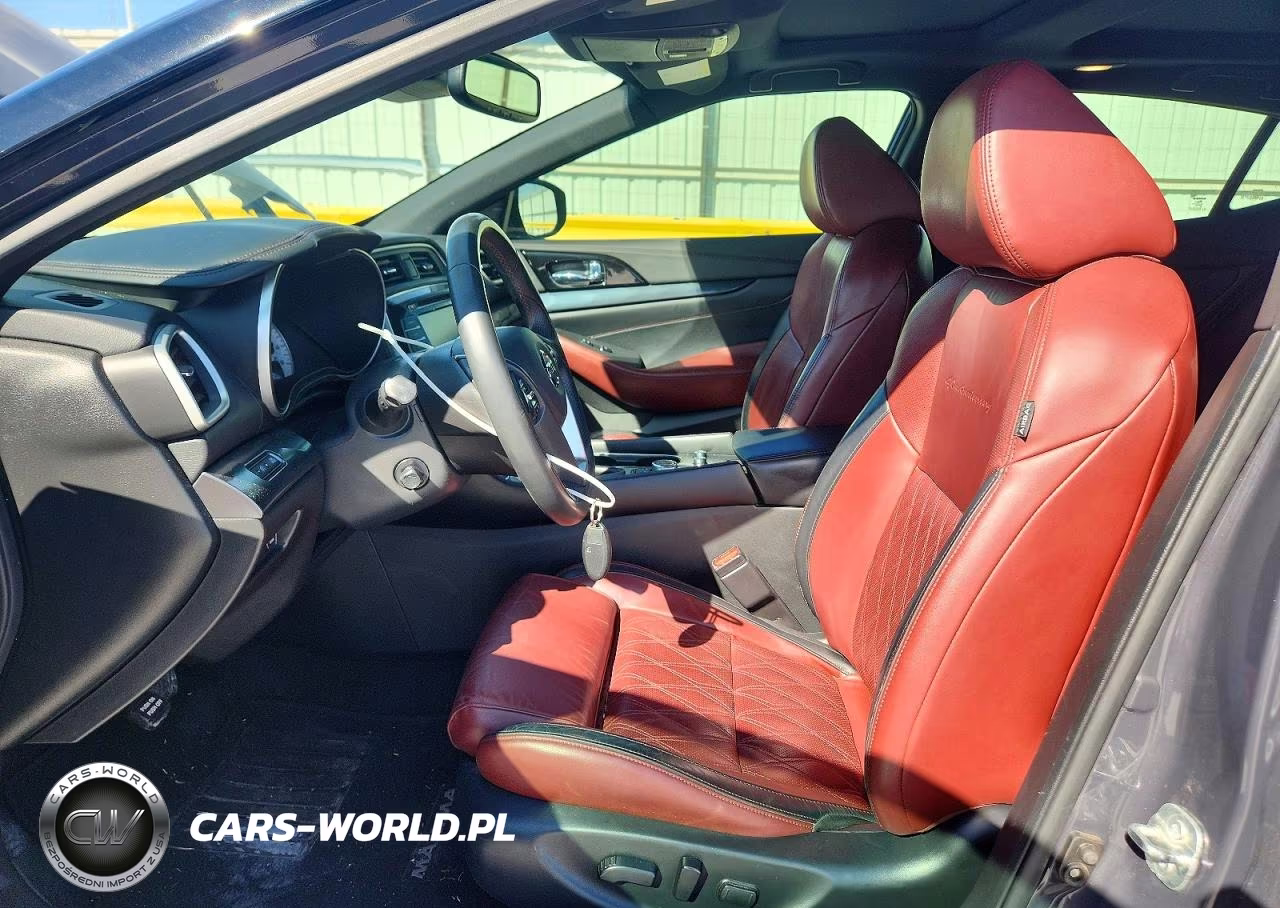 2021 Nissan Maxima Platinum VIN:1N4AA6FV6MC505879 - 7