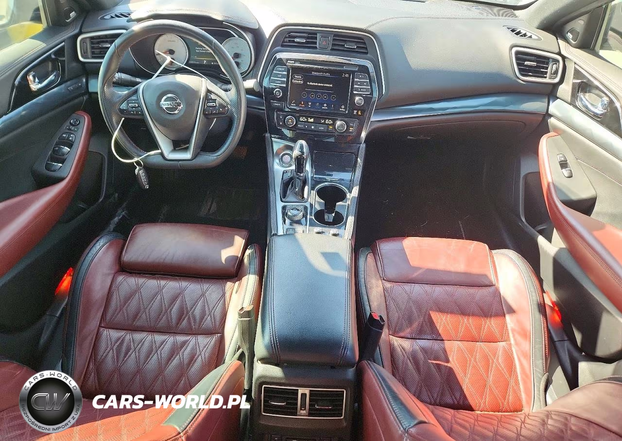 2021 Nissan Maxima Platinum VIN:1N4AA6FV6MC505879 - 8