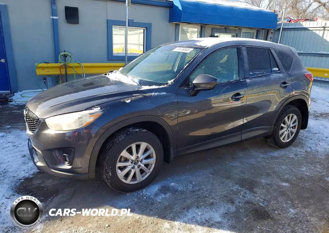 2014 Mazda Cx-5 Touring