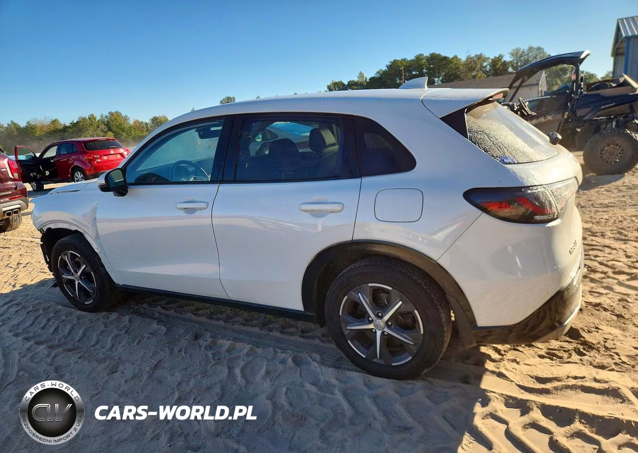 2024 Honda Hr-V Exl VIN:3CZRZ1H75RM712268 - 2