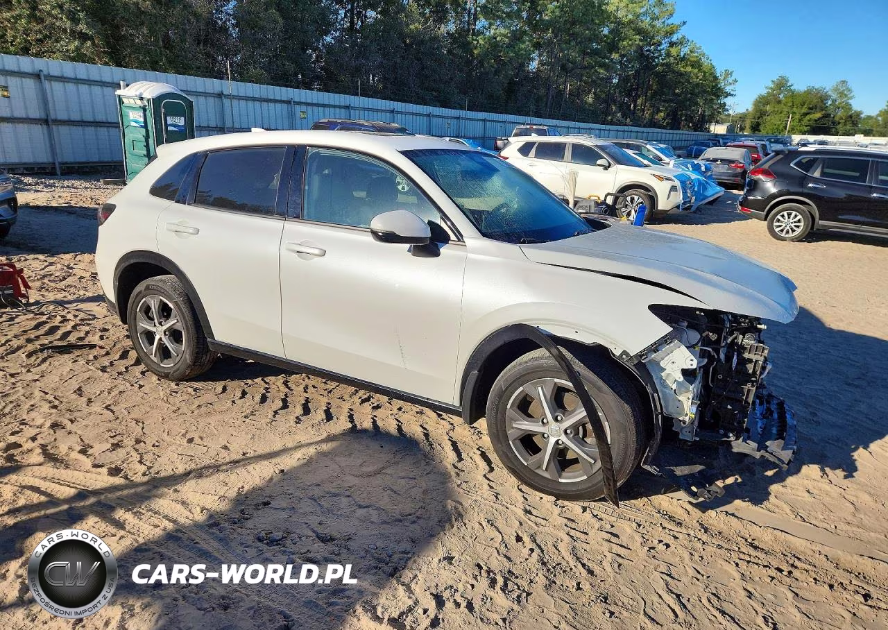 2024 Honda Hr-V Exl VIN:3CZRZ1H75RM712268 - 4
