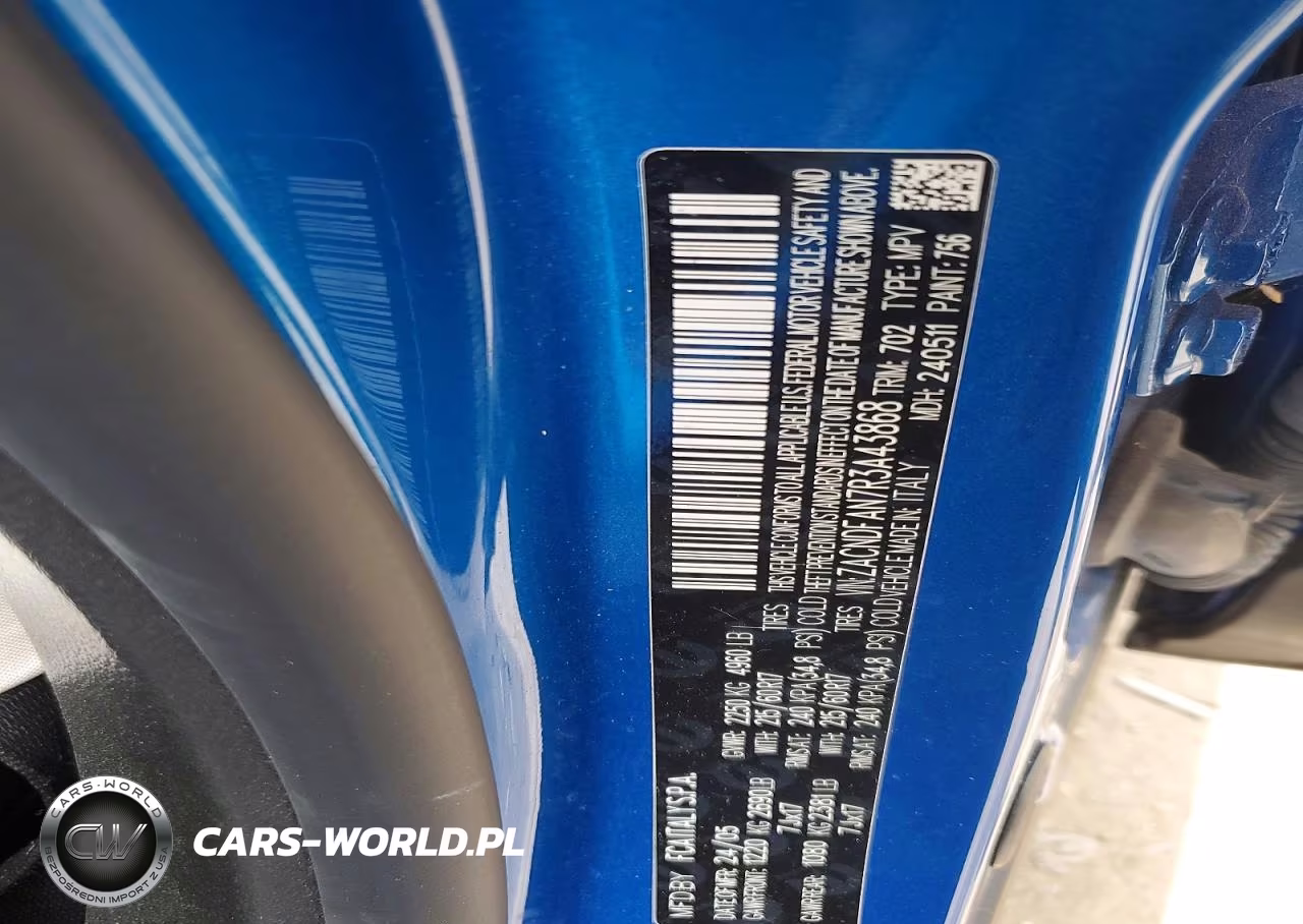 2024 Dodge Hornet Gt VIN:ZACNDFAN7R3A43868 - 13