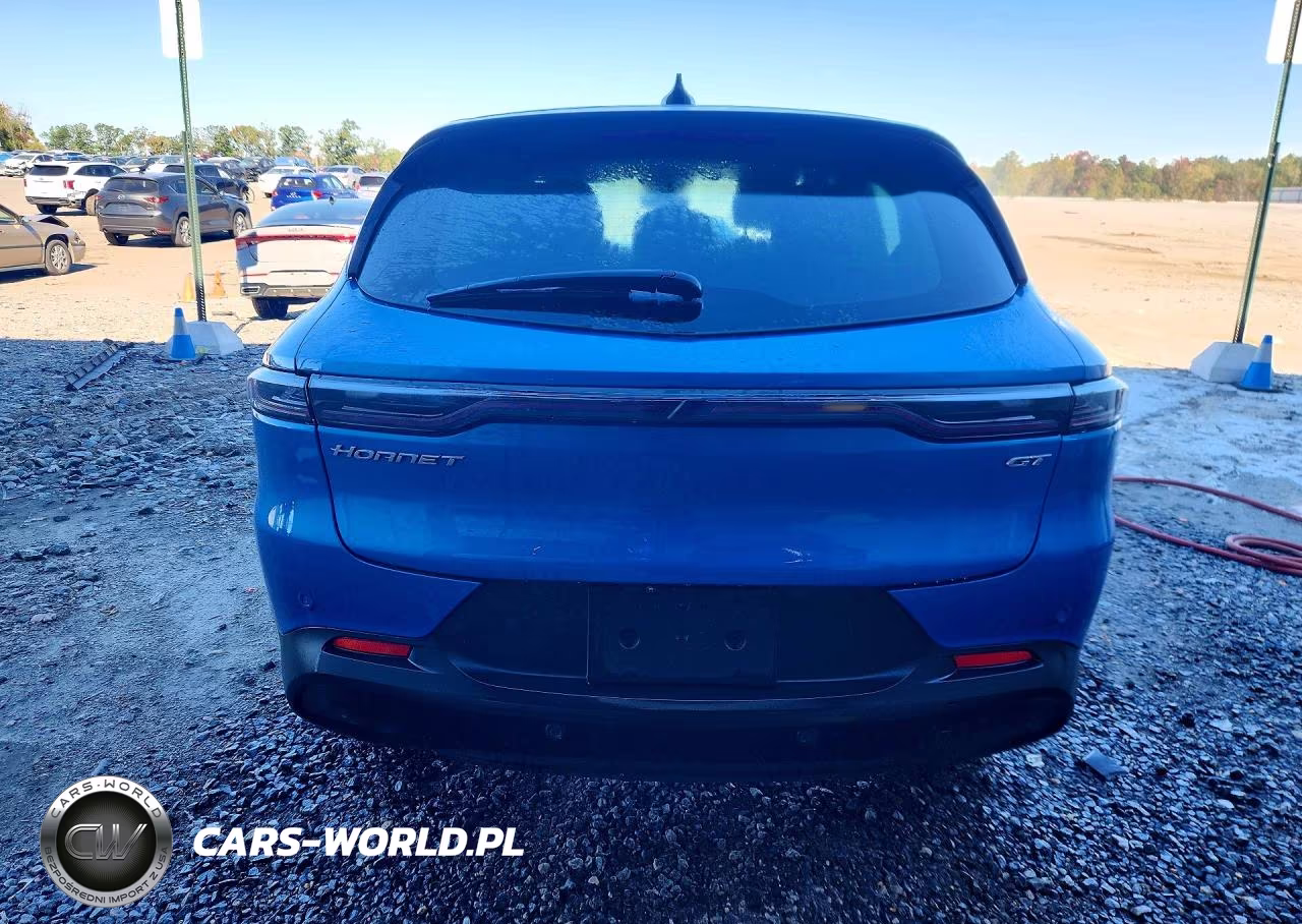 2024 Dodge Hornet Gt VIN:ZACNDFAN7R3A43868 - 6