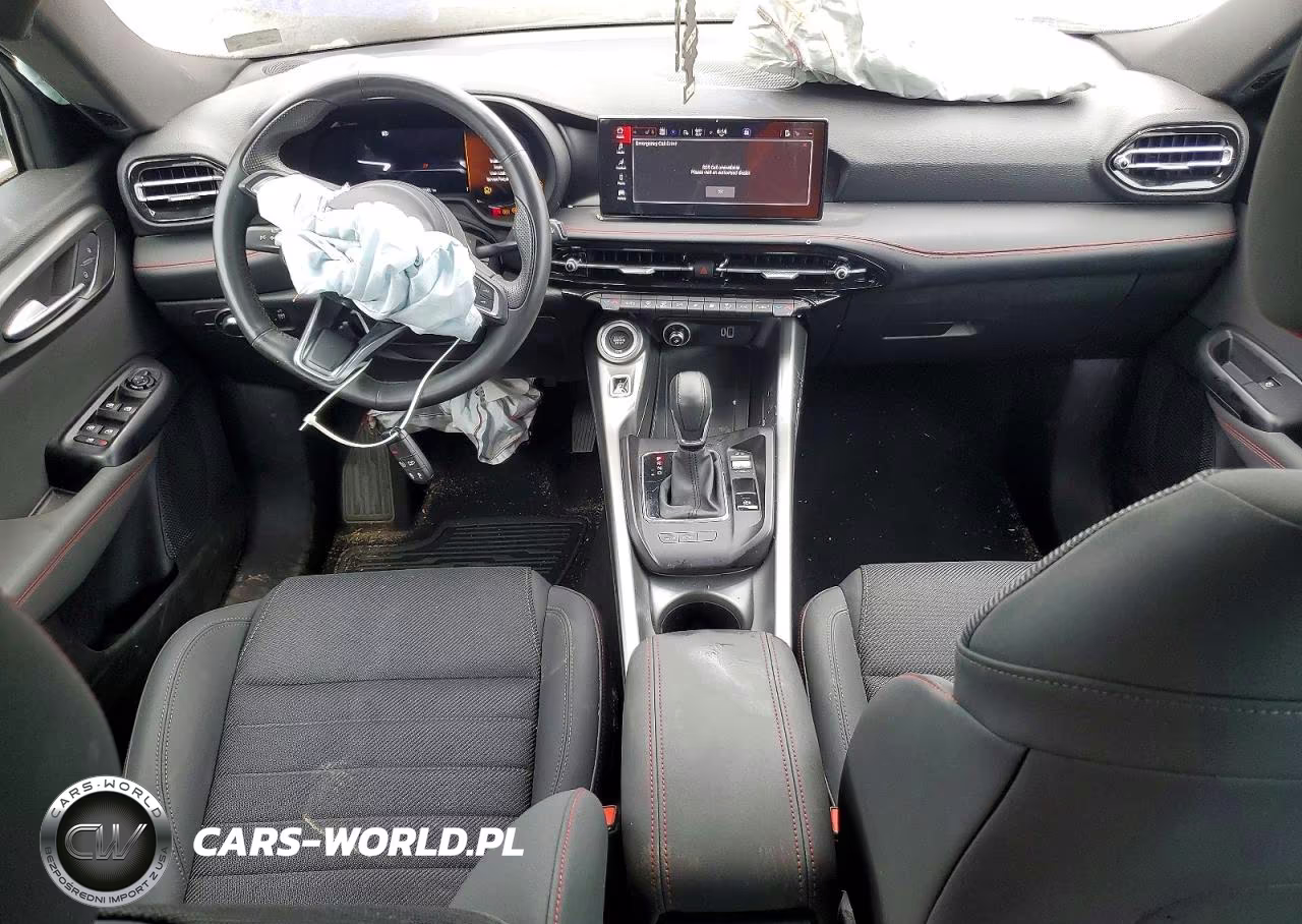 2024 Dodge Hornet Gt VIN:ZACNDFAN7R3A43868 - 8
