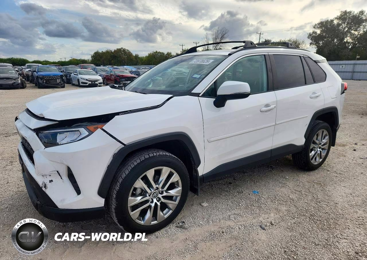 2020 Toyota Rav4 Xle Premium