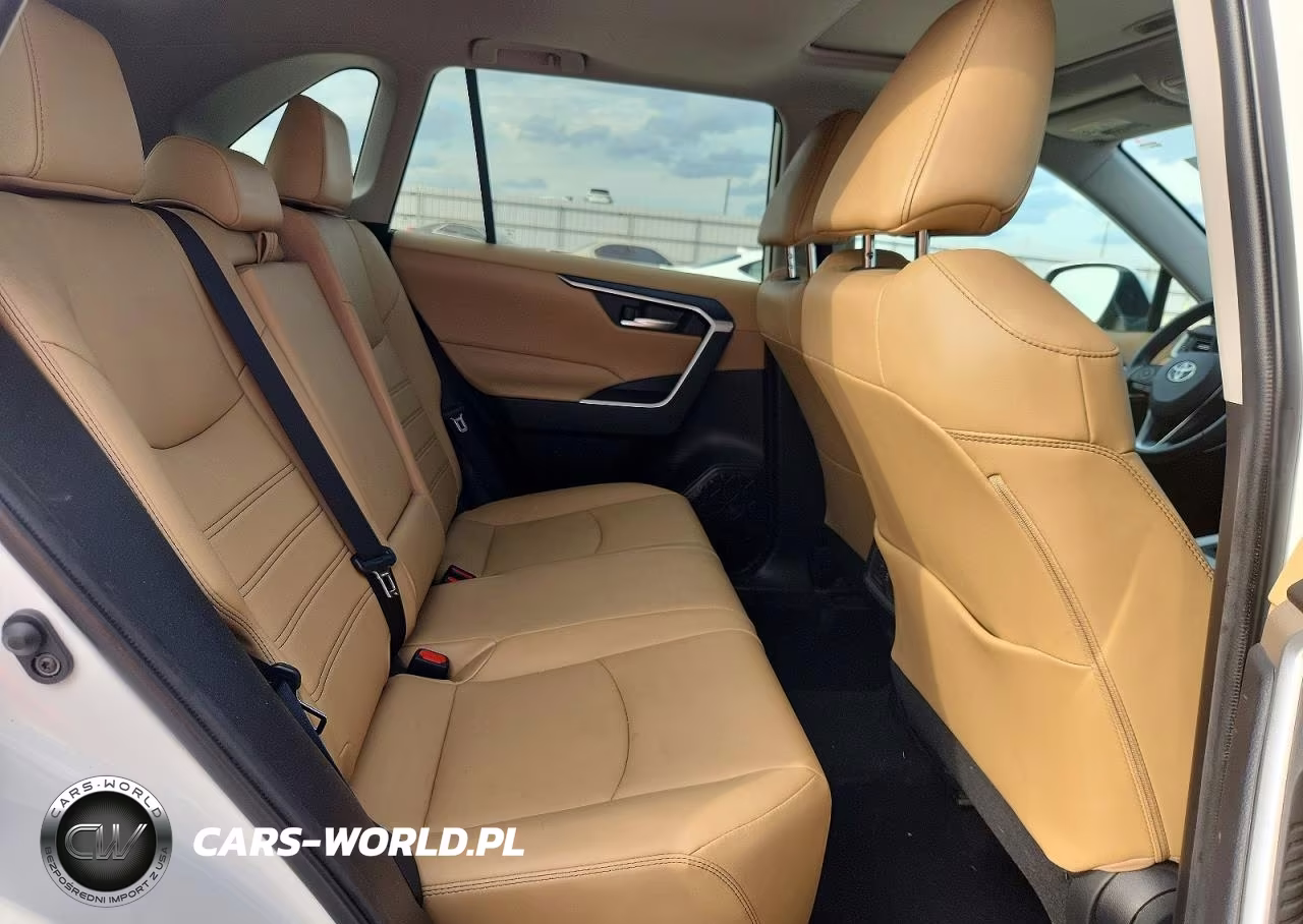 2020 Toyota Rav4 Xle Premium VIN:2T3C1RFV6LW077523 - 10