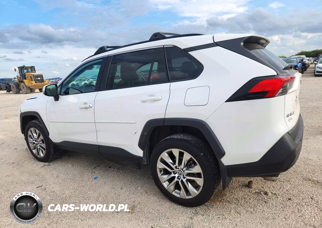 2020 Toyota Rav4 Xle Premium VIN:2T3C1RFV6LW077523 - 2