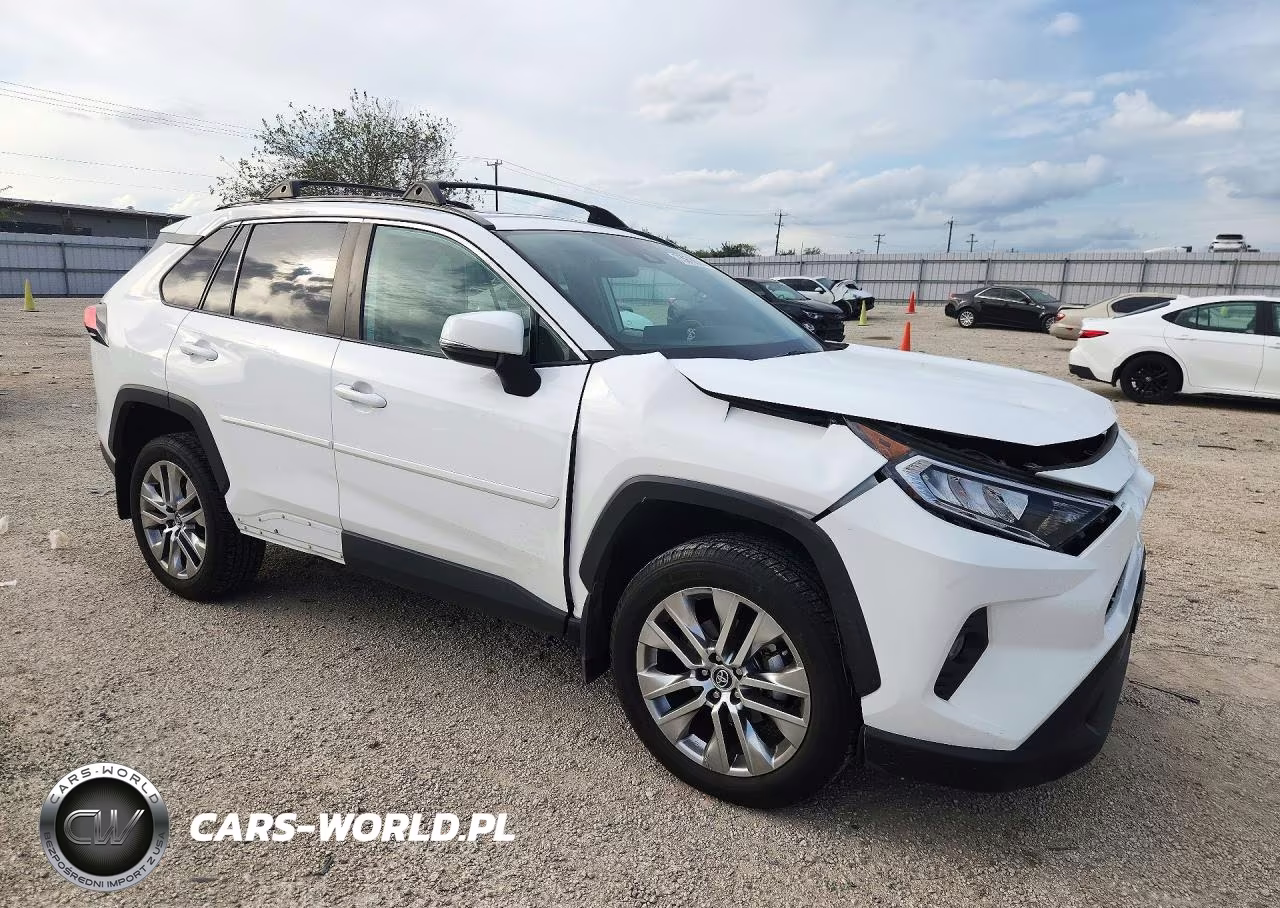 2020 Toyota Rav4 Xle Premium VIN:2T3C1RFV6LW077523 - 4